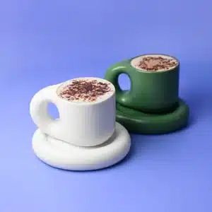 Sage & Cooper Lola Chubby Mug  Dark Green