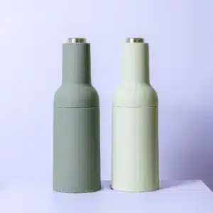 Thea Automatic S&p Grinder Set. Dove /steel