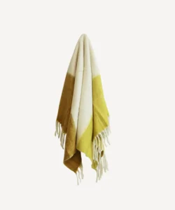 Sun Band Throw Yellow