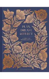 Plan, Dream, Reflect Journal