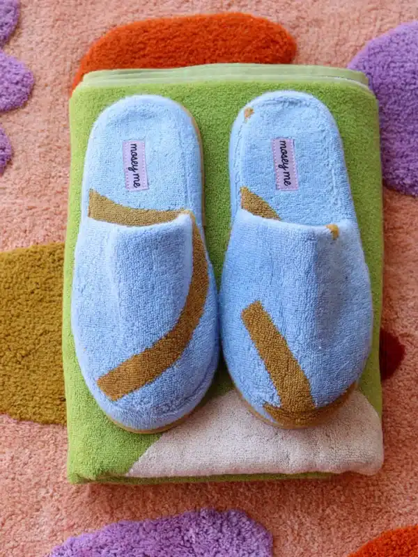 Shapes Terry Slipper - Image 4