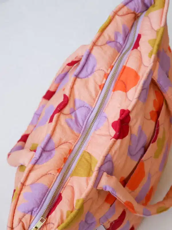Tulip Fields Quilted Bag - Image 5