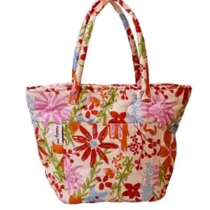 Winter Garden Quilted Bag
