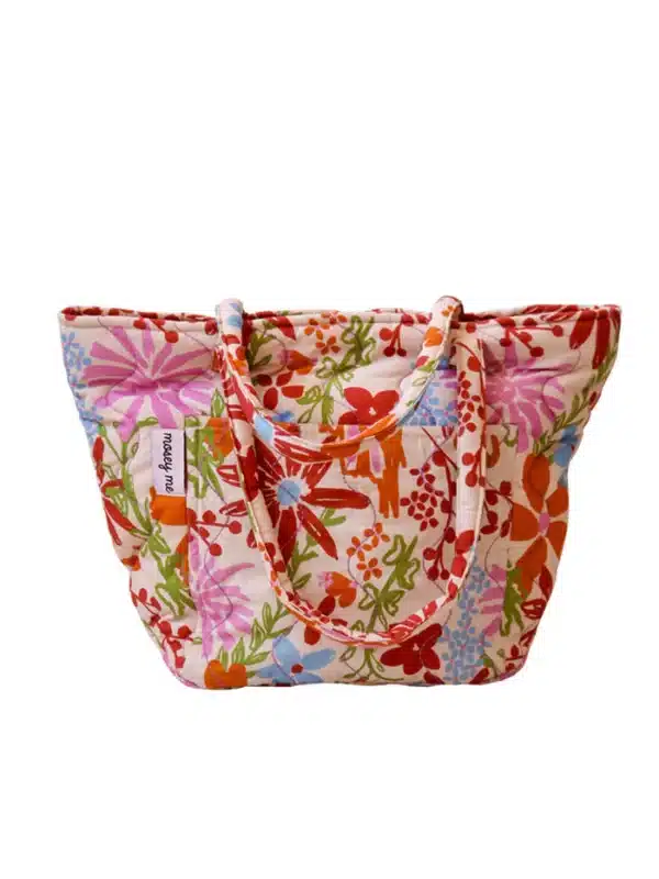 Winter Garden Quilted Bag - Image 4