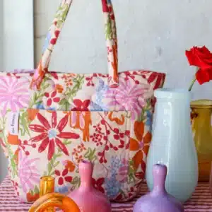 Winter Garden Quilted Bag