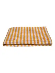 Mango Seersucker Tablecloth