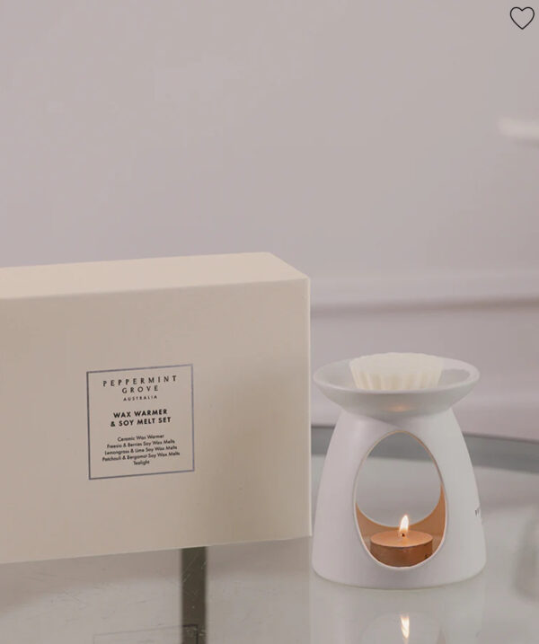 Wax Warmer & Soy Melt Gift Set - Image 3