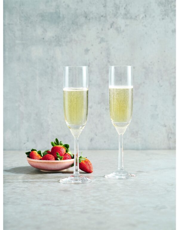OCTAVIE CHAMPAGNE FLUTE DUO