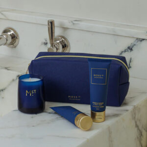 Sandalwood & Sea Salt Travel Gift Set