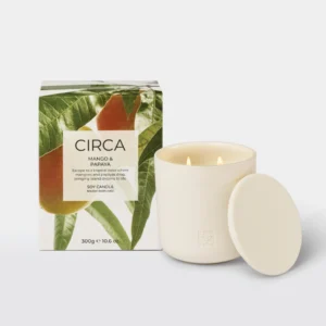 Mango & Papaya Soy Candle 300g