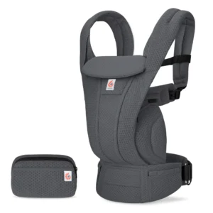 Ergo Baby Omni Deluxe Mesh Baby Carrier – Graphite Grey