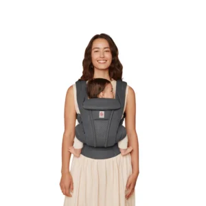 Ergo Baby Omni Deluxe Mesh Baby Carrier – Graphite Grey