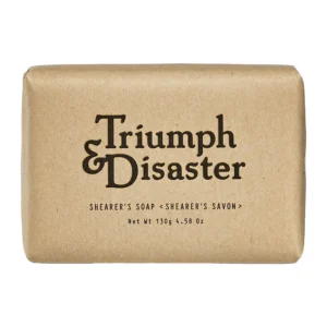 Triumph & Disaster Shearer’s Soap, 130g