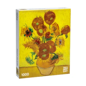 Art Puzzle Vincent Van Gogh Sunflowers