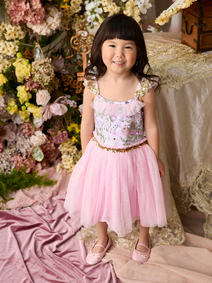 Heirloom Treasures’ Amelie Dress in Pink Multi