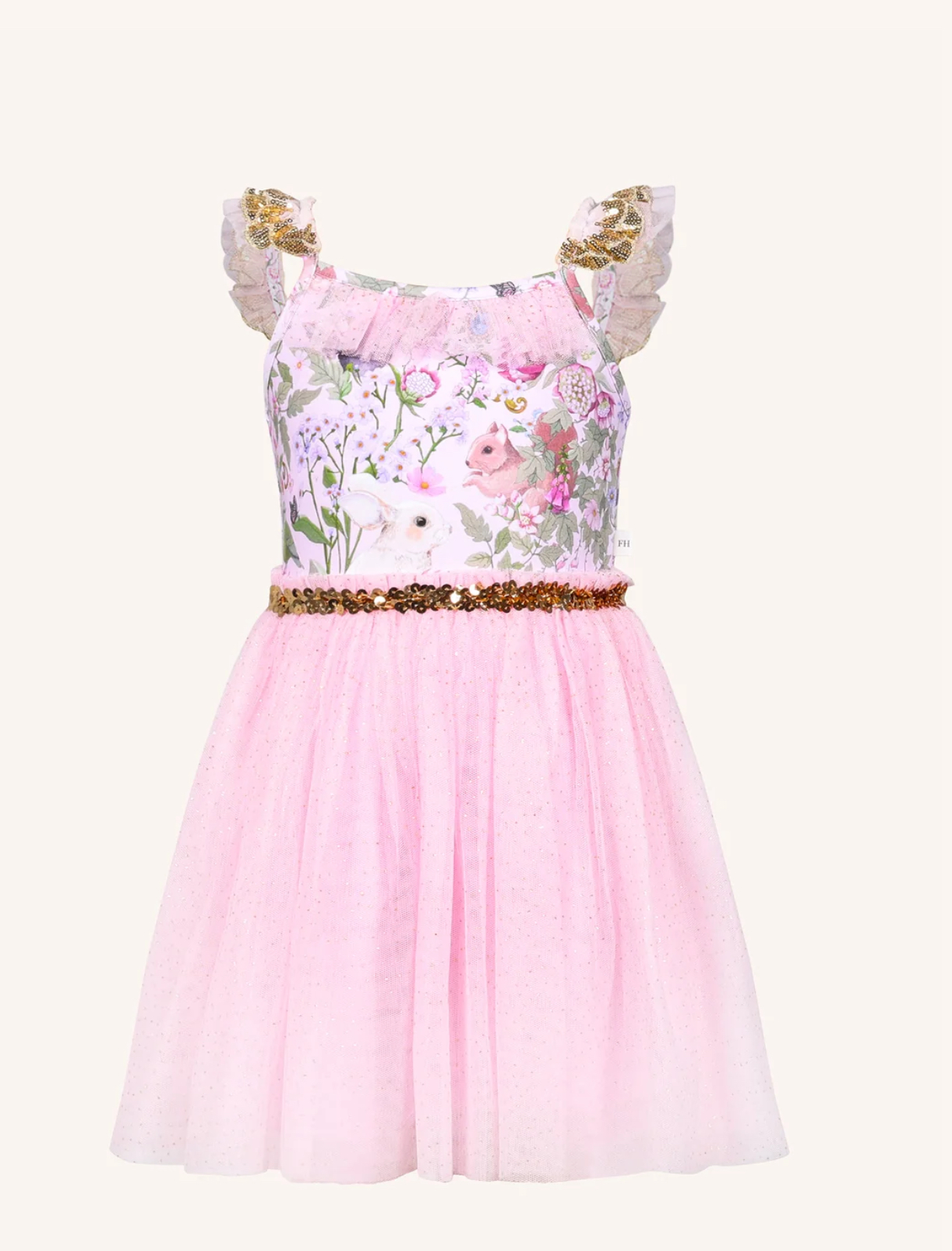 Heirloom Treasures’ Amelie Dress in Pink Multi - Image 2