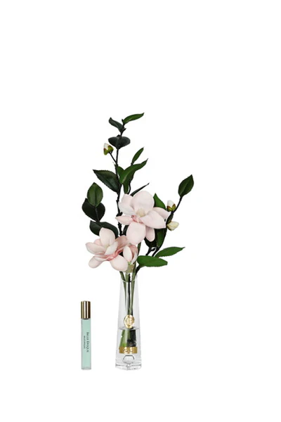 COTE NOIRE ** NEW ** SUMMER MAGNOLIA - PINK & GOLD - Image 3
