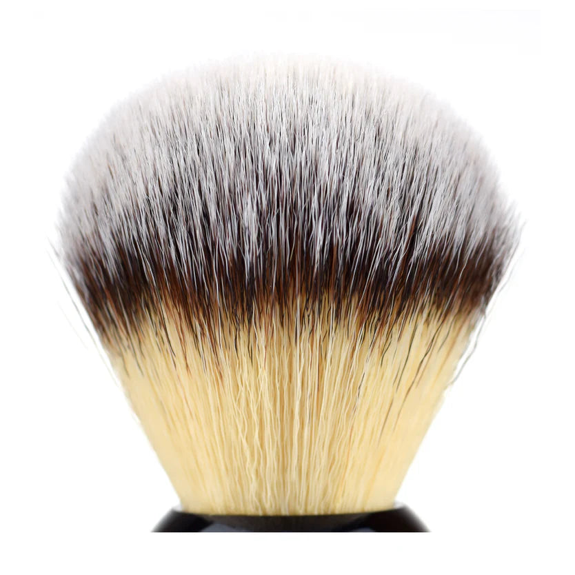 Kent Synthetic Shaving Brush - Black large - Image 6