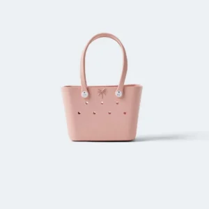 Mini Tribe Bag In Seashell Pink