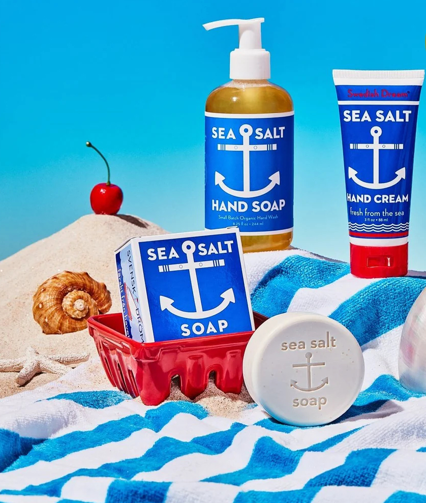 Kalastyle Swedish Dream Sea Salt Soap - Image 3