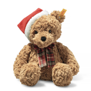 Steiff Christmas Jimmy Teddy Bear