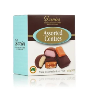 Davies Chocolate 200g Assorted Centres