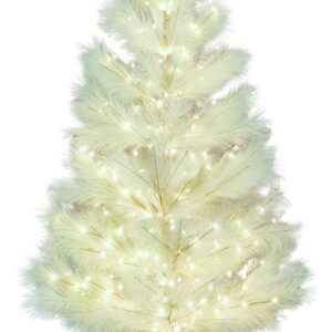 Whisp Tree With 263 Leds Green 180cm