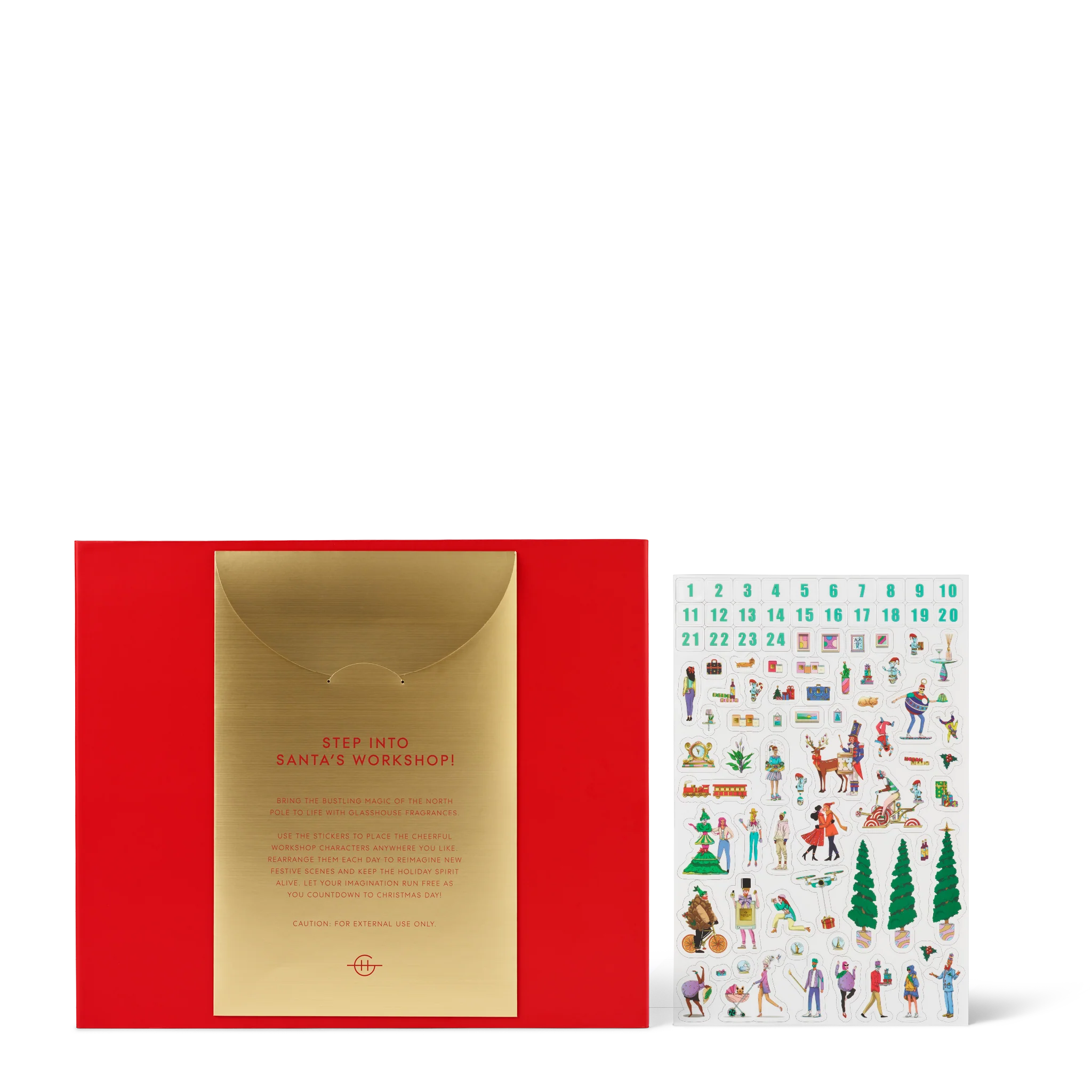 Limited Edition 24 DAYS OF CHRISTMAS ADVENT CALENDAR $290.00 - Image 5