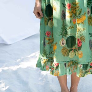 Marisa Dress Tropics *organic Cotton