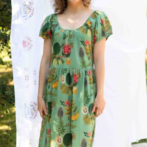 Marisa Dress Tropics *organic Cotton