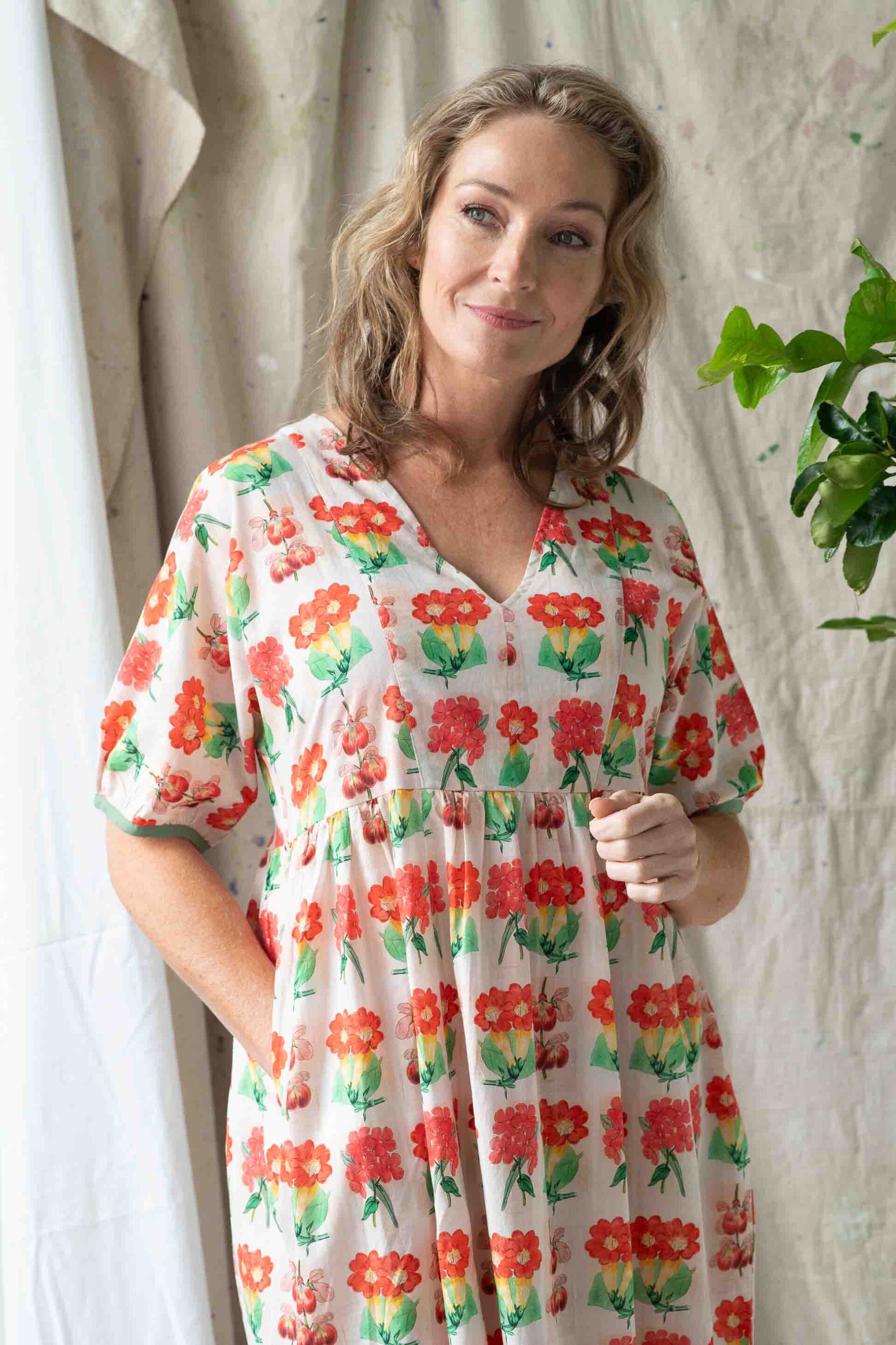 Celia Dress Florabelle *organic cotton - Image 5