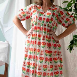 Celia Dress Florabelle *organic Cotton