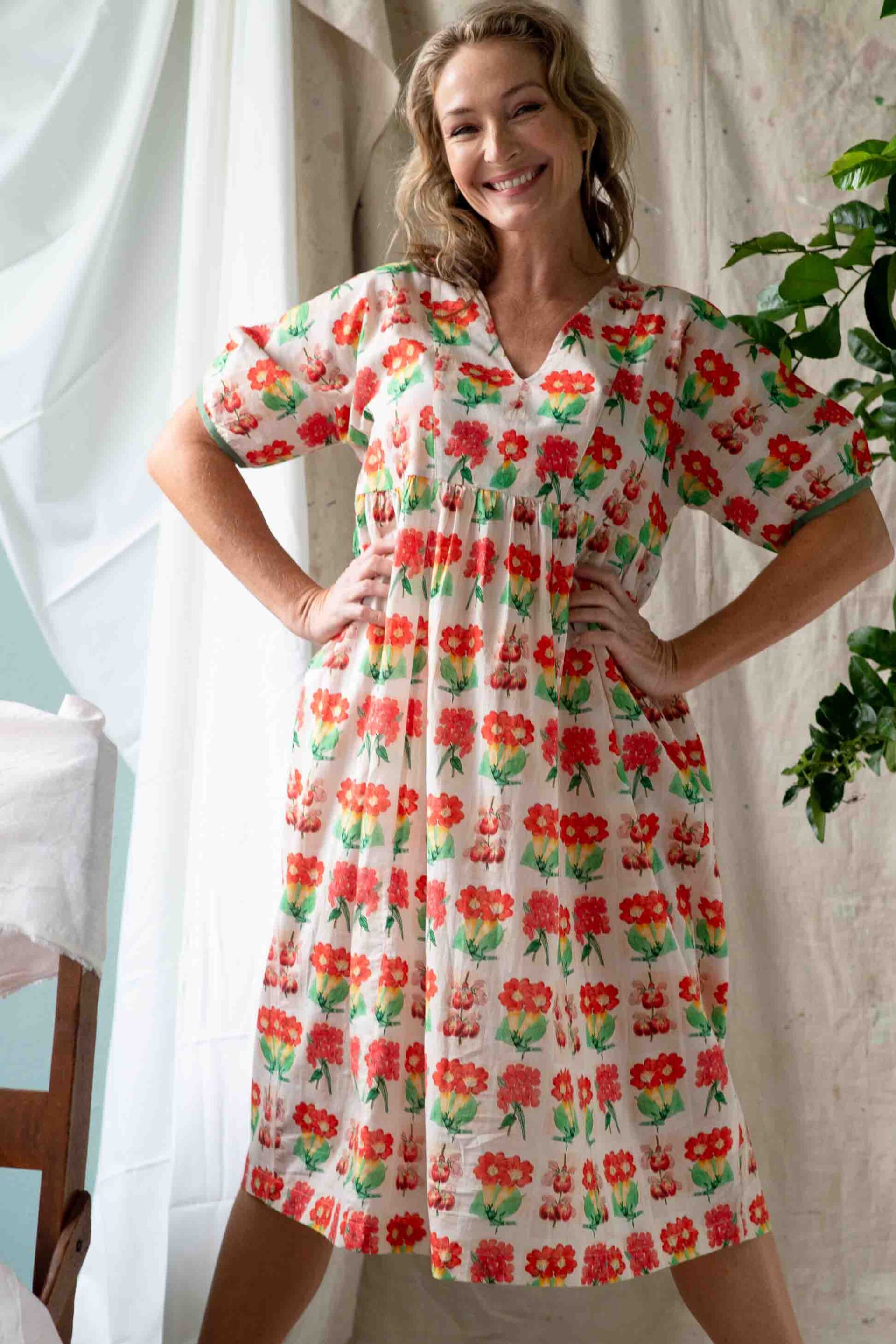 Celia Dress Florabelle *organic cotton