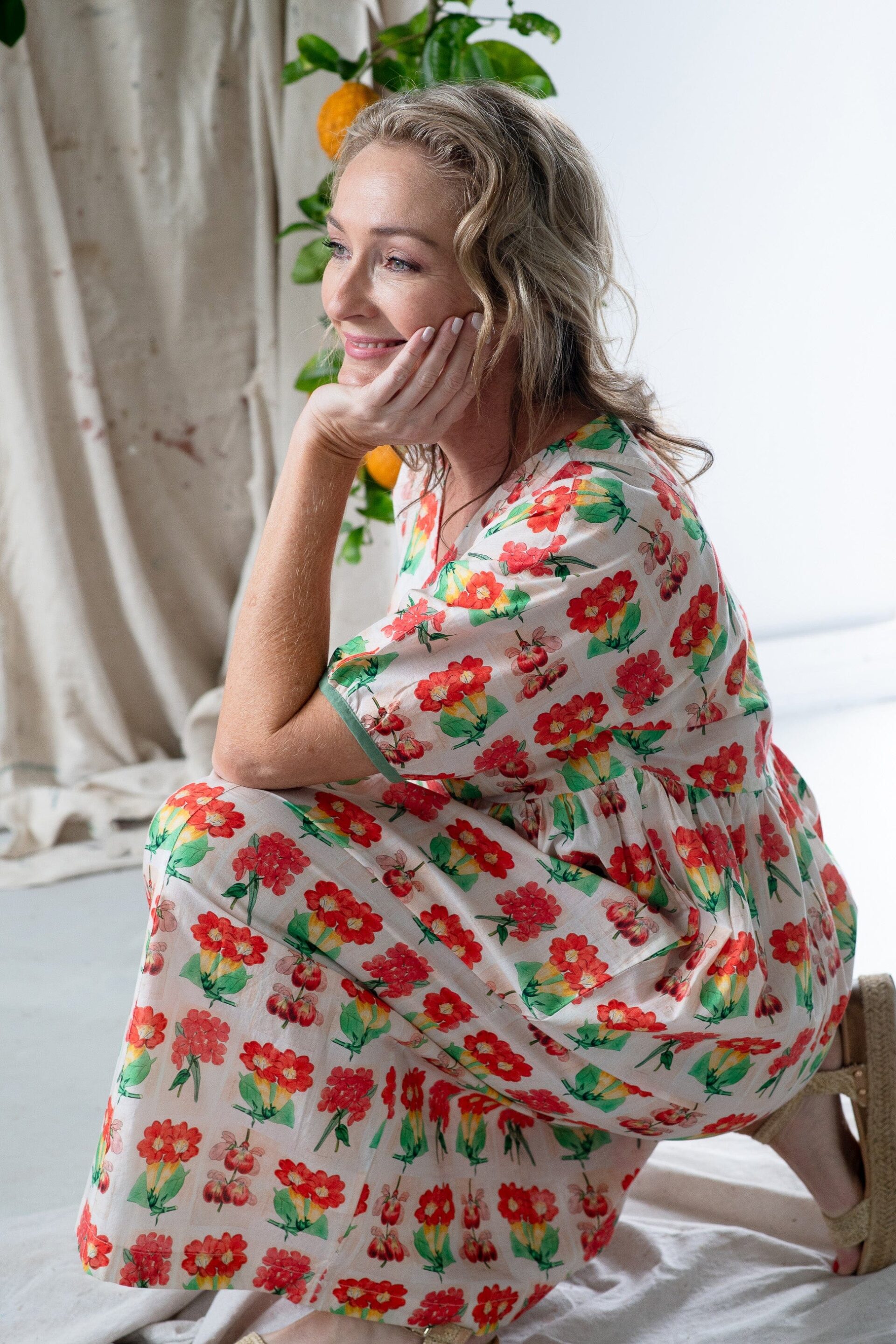 Celia Dress Florabelle *organic cotton - Image 3