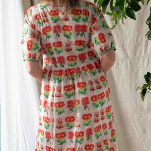 Celia Dress Florabelle *organic Cotton