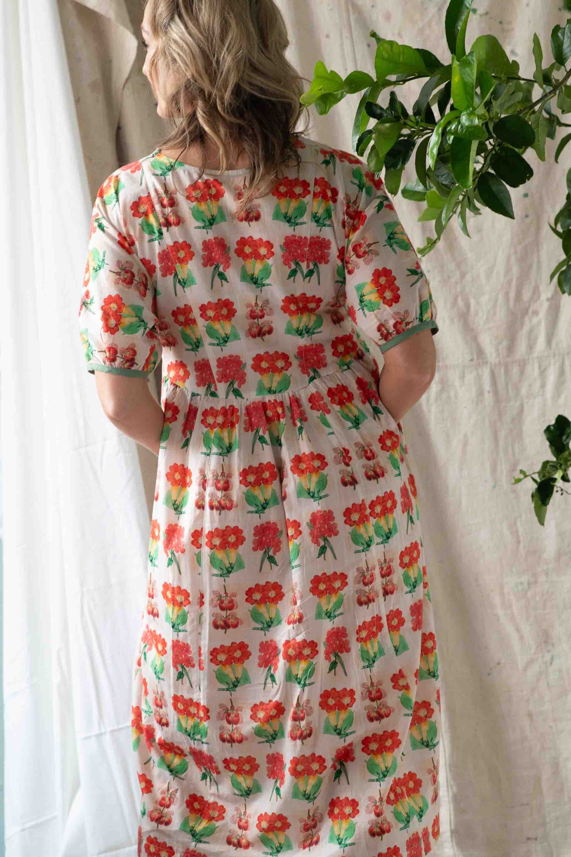 Celia Dress Florabelle *organic cotton - Image 2