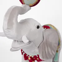 Carnival Elephant With Ball