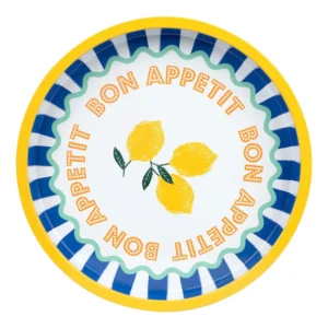 Talking Tables – Tin Tray – 33cm – Lemon