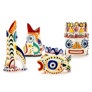 Ottolenghi – Sicily Mix Vase  Model . 03 Otto Knife Fish