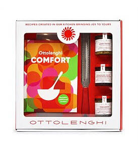 Ottolenghi Comfort Book, Grater & Pantry Gift Set 510g