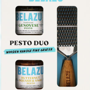 Belazu Pesto Duo & Grater Gift Box 335g