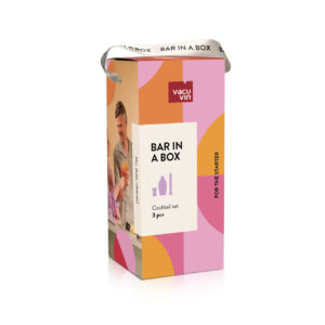 Cocktail Set Bar In A Box Starter (3 Pieces)