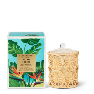 Limited Edition Balmy Breeze Palo Santo & Fresh Coconut 380g Triple Scented Soy Candle