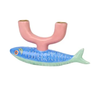 Talking Tables – Ceramic Candle Holder – Fish