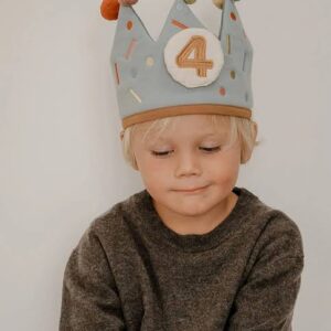 Fabelab – Celebration Crown Blue Mix – Birthday