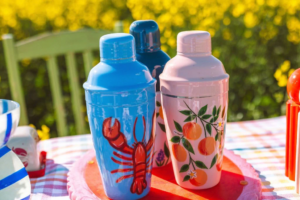 Lobster Cocktail Shaker