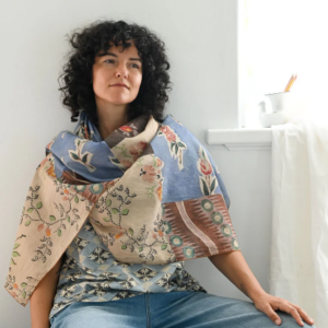 Scarf Painted Pattern