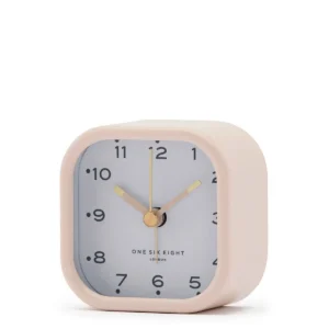 Lisa Blush Alarm Clock