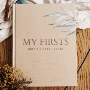 Australian Baby Memory Book | 5 Years Photo Album/milestones