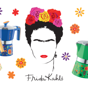 Frida Kahlo 6 Cup Coffee Maker.-available,  Green ,yellow Or Blue_